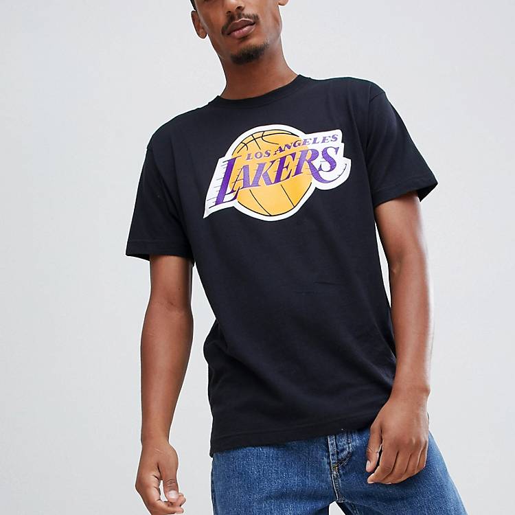 mitchell and ness lakers crewneck