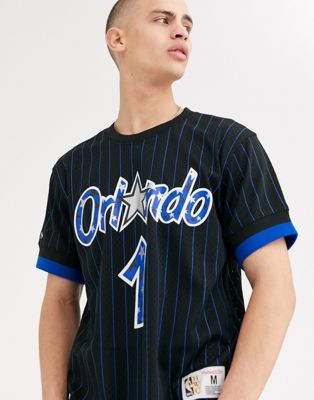 Mitchell & Ness Men's Penny Hardaway Orlando Magic Name and Number Mesh  Crewneck Jersey - Macy's