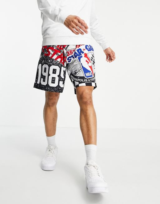 Mitchell ness all sales star shorts