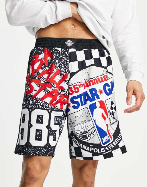 Mitchell & Ness All Star 1985 Basketball Shorts