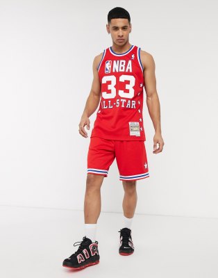 mitchell and ness nba all star shorts
