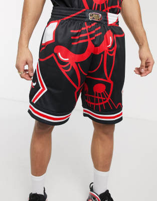 bulls big face shorts