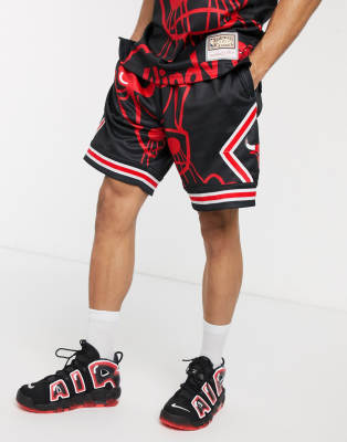 bulls big face shorts
