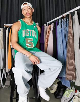 celtics jersey outfit