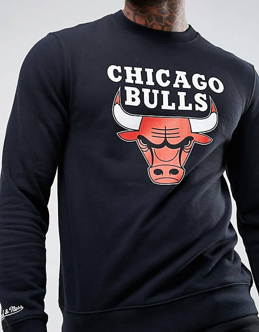 Mitchell and Ness The Last Dance Chicago Bulls Crew Neck - Homme Sweats