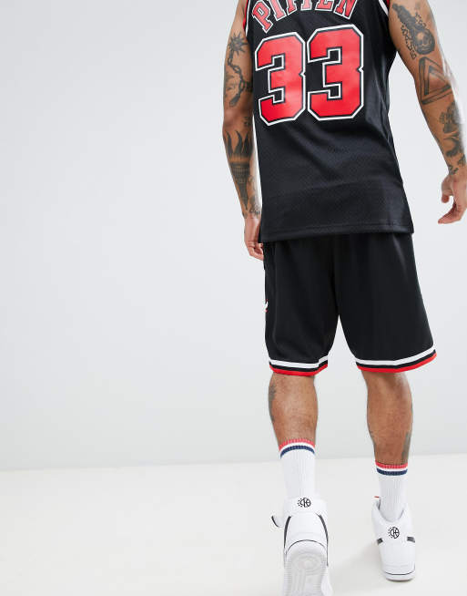 Mitchell & Ness x NBA Chicago Bulls Big Face 5.0 Black