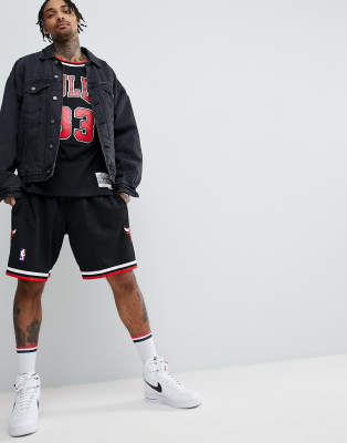 short bulls mitchell and ness