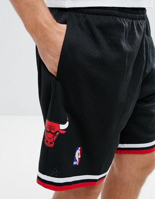 Mitchell & Ness NBA CHICAGO BULLS SWINGMAN SHORT - Pantaloni