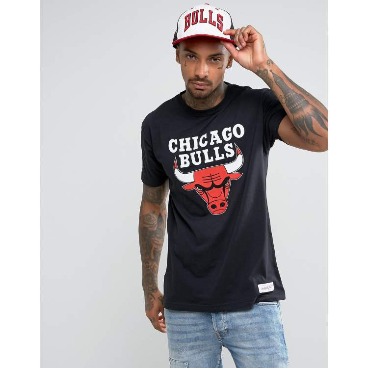 New Era Camiseta Chicago Bulls Nba Championship Oversized Negro COMPRAR  ONLINE –