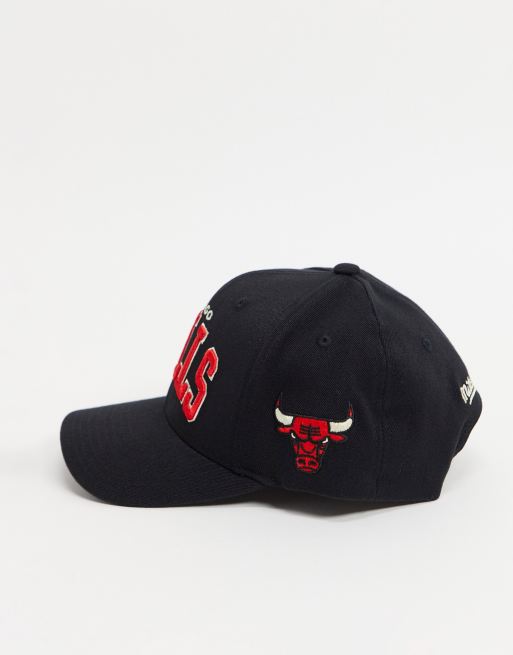 Mitchell & Ness The Champ Redline ZD Cap (chicago bulls/black)