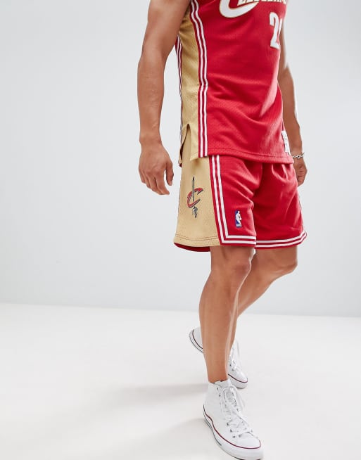 Mitchell Ness Cleveland Cavaliers Rotes Swingman Set ASOS