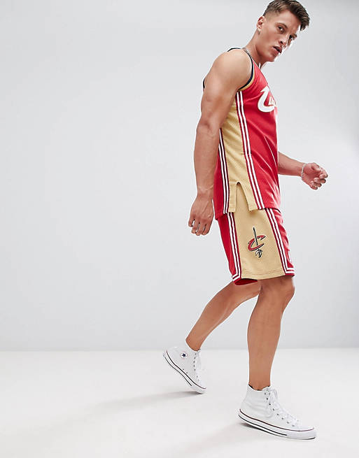 Cleveland Cavaliers Cavs basketball nba Nike Swingman Shorts Size 46 X –  Rare_Wear_Attire