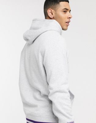 lakers grey hoodie