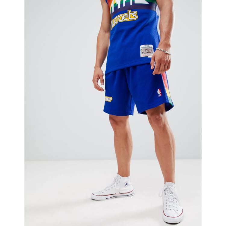 Swingman shorts mitchell and ness sale