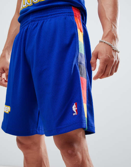 Mitchell and store ness nuggets shorts