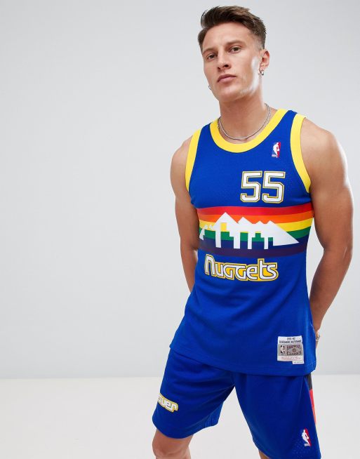 Nuggets mitchell hot sale ness