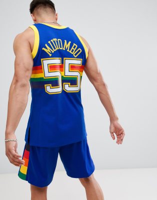 denver nuggets mitchell and ness shorts