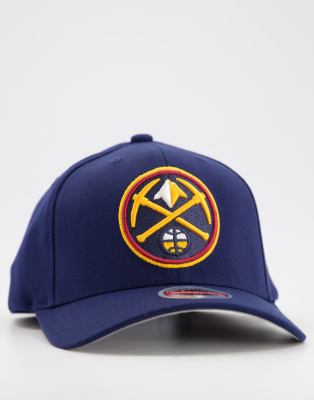 denver nuggets mitchell and ness hat