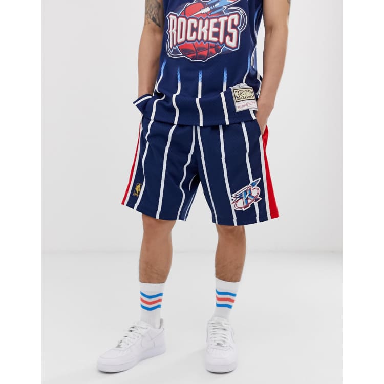 Houston rockets shorts hot sale mitchell and ness