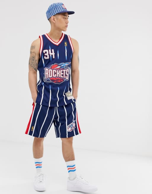 Mitchell & Ness Houston Rockets Swingman Short 'Navy