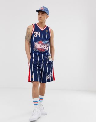 rockets mitchell and ness shorts