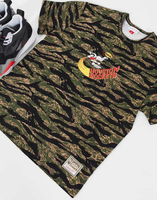 Rockets cheap camo jersey