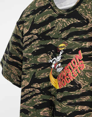mitchell and ness rockets shirt