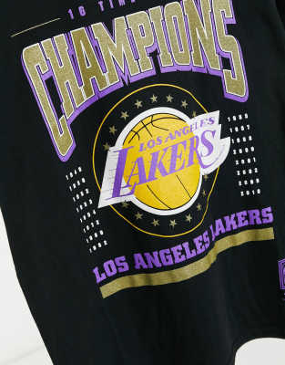 2001 lakers championship shirt