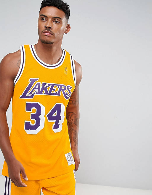 Mitchell & Ness NBA L.A. Lakers Swingman Tank
