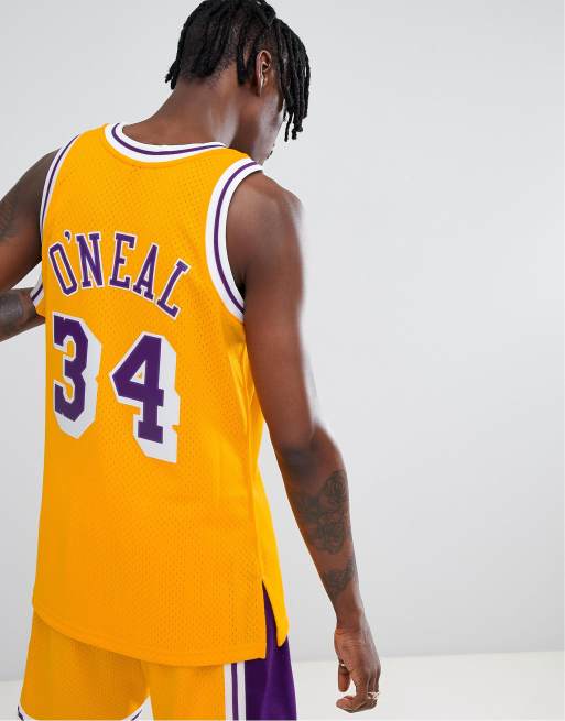 Pull best sale lakers jaune