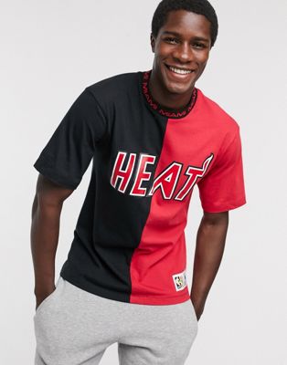 T-Shirt Mitchell & Ness Nba Miami Heat Jason Williams • shop ie