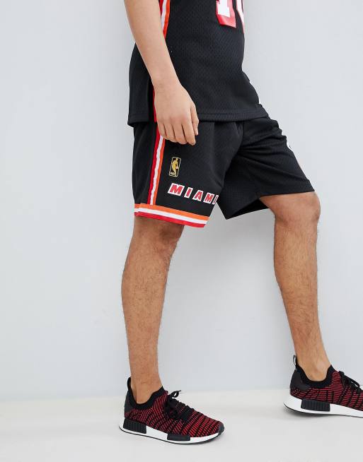 MITCHELL & NESS Miami Heat Mens Shorts - ROYAL