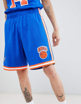 Mitchell & Ness New York Knicks Swingman Shorts