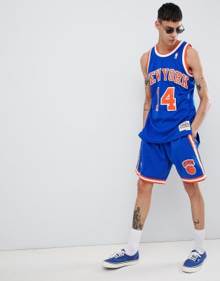 mitchell ness knicks shorts
