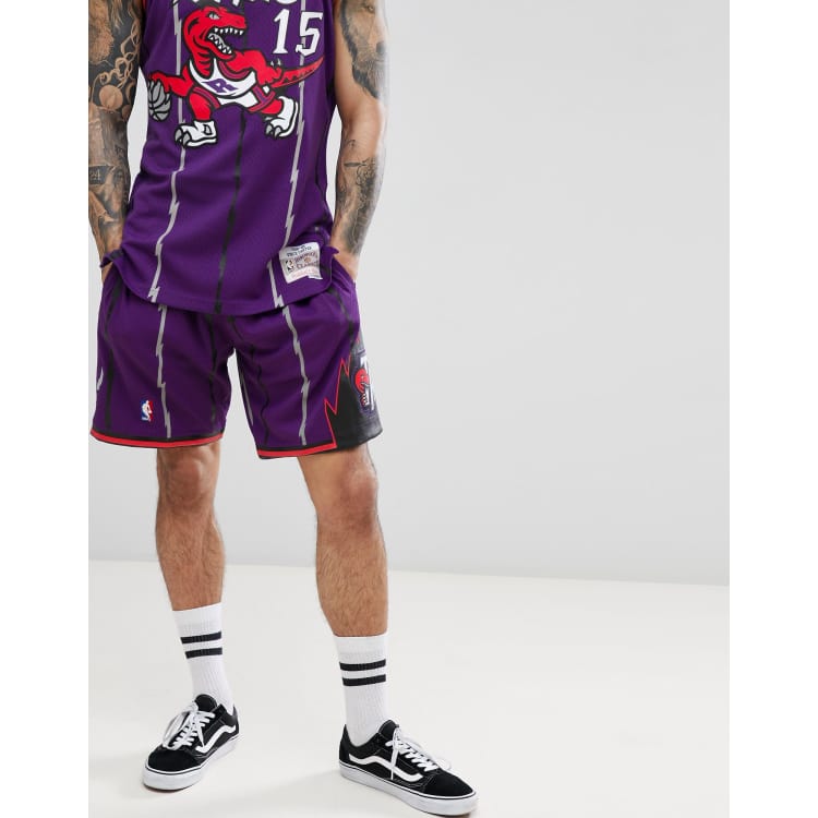 Mitchell & Ness Toronto Raptors Swingman Basketball Shorts