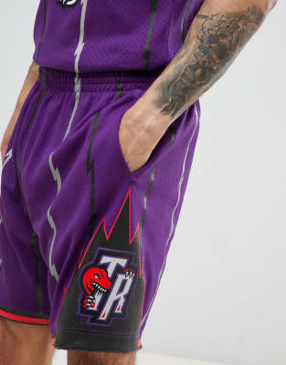 raptors purple shorts