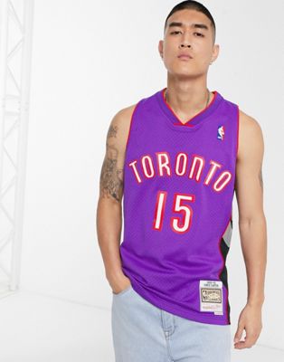 vince carter raptors jersey mitchell and ness