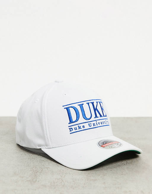 Mitchell & Ness NCAA Duke University alumni redline cap in white