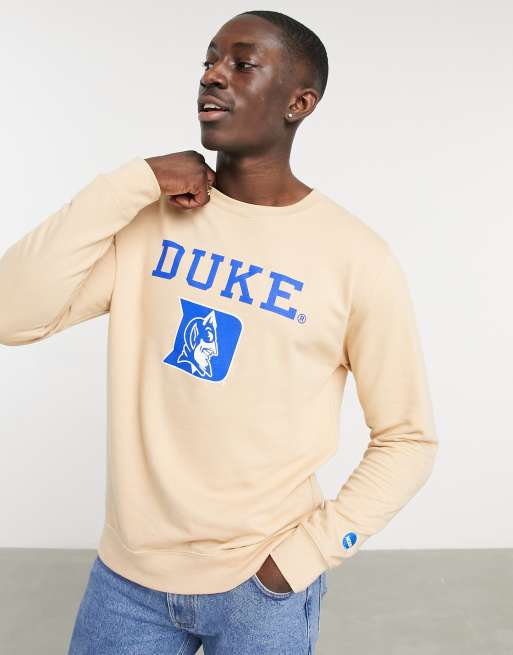 Duke cheap embroidered sweatshirt