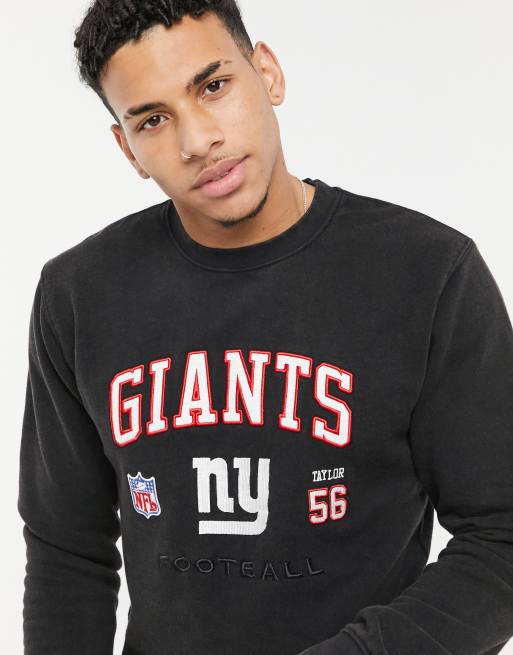 Black ny clearance giants sweatshirt