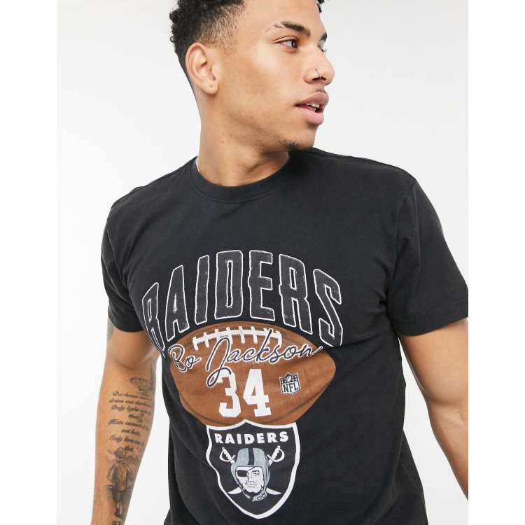 Mitchell & Ness, Accessories, Raiders Gray Knit Beanie Mitchell Ness