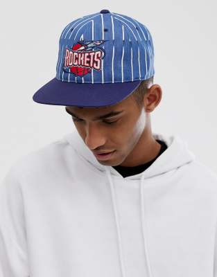 blue houston rockets hat
