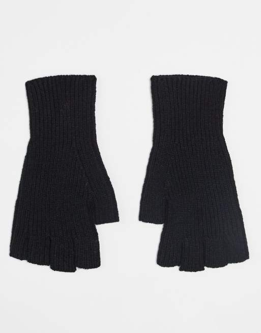 Mitones negros de ASOS DESIGN, 3 de 3