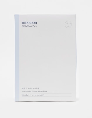 mixsoon Bifida Mask Pack 25G*5Stücke Blattmasken, Stylevana - Bild 9