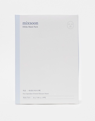 Korean Skincare Mixsoon Bifida Sheet Mask x 5-No colour