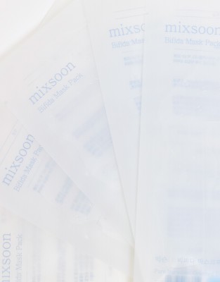 Korean Skincare Mixsoon Bifida Sheet Mask X 5-no Color