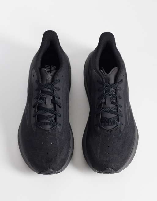 Mizuno Neo Cosmo running sneakers in black, 2 of 5