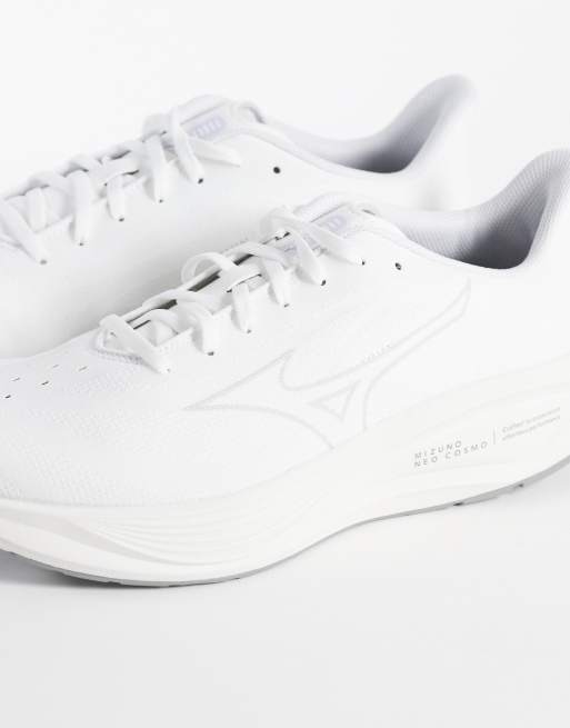 Mizuno Neo Cosmo running trainers in white, 4 of 5