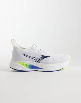 Mizuno Neo Zen 2 running sneakers in white and blue white 46890₽