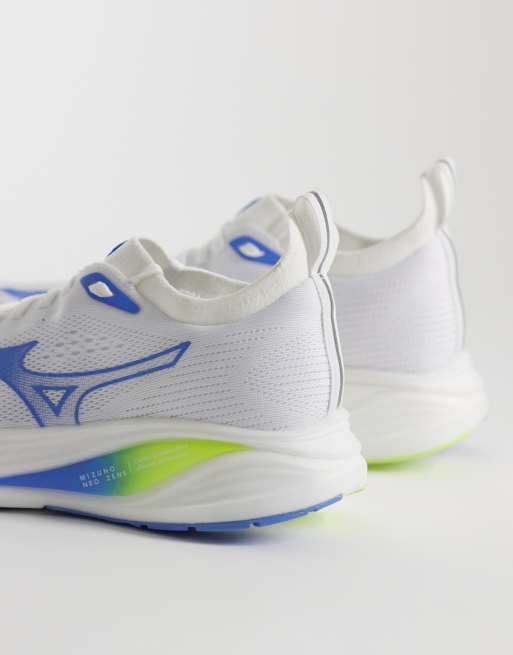 Mizuno Neo Zen 2 trainers in white and yellow, 2 of 5